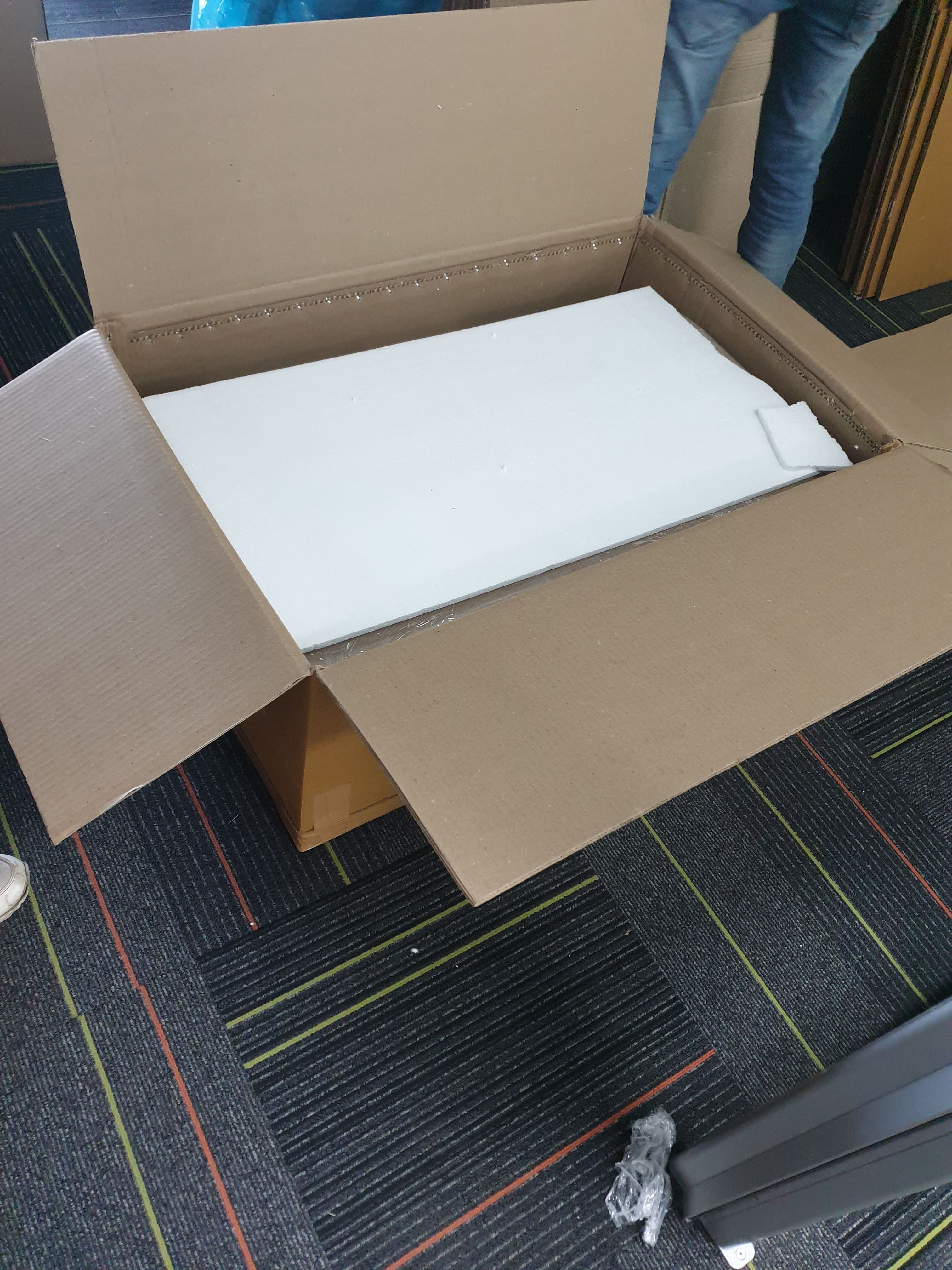 Mission-Critical Office Migration project view 1