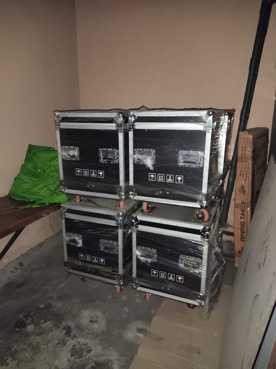 Secure IT Infrastructure Move project view 1