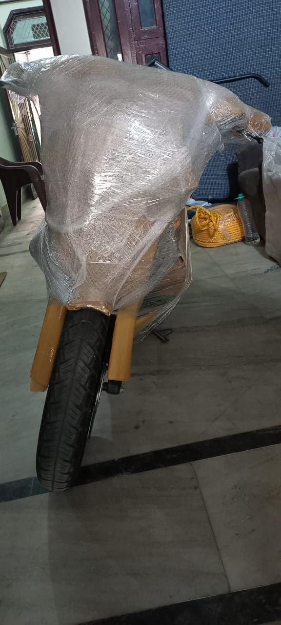 Secure Vehicle Transit project view 3