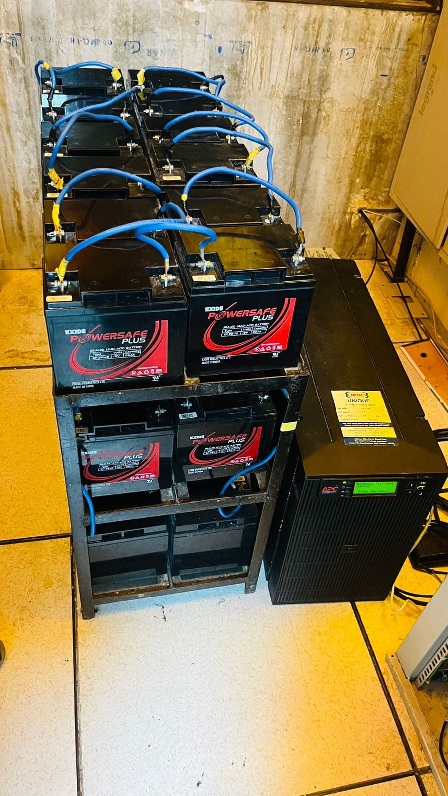 Secure IT Infrastructure Move project view 2