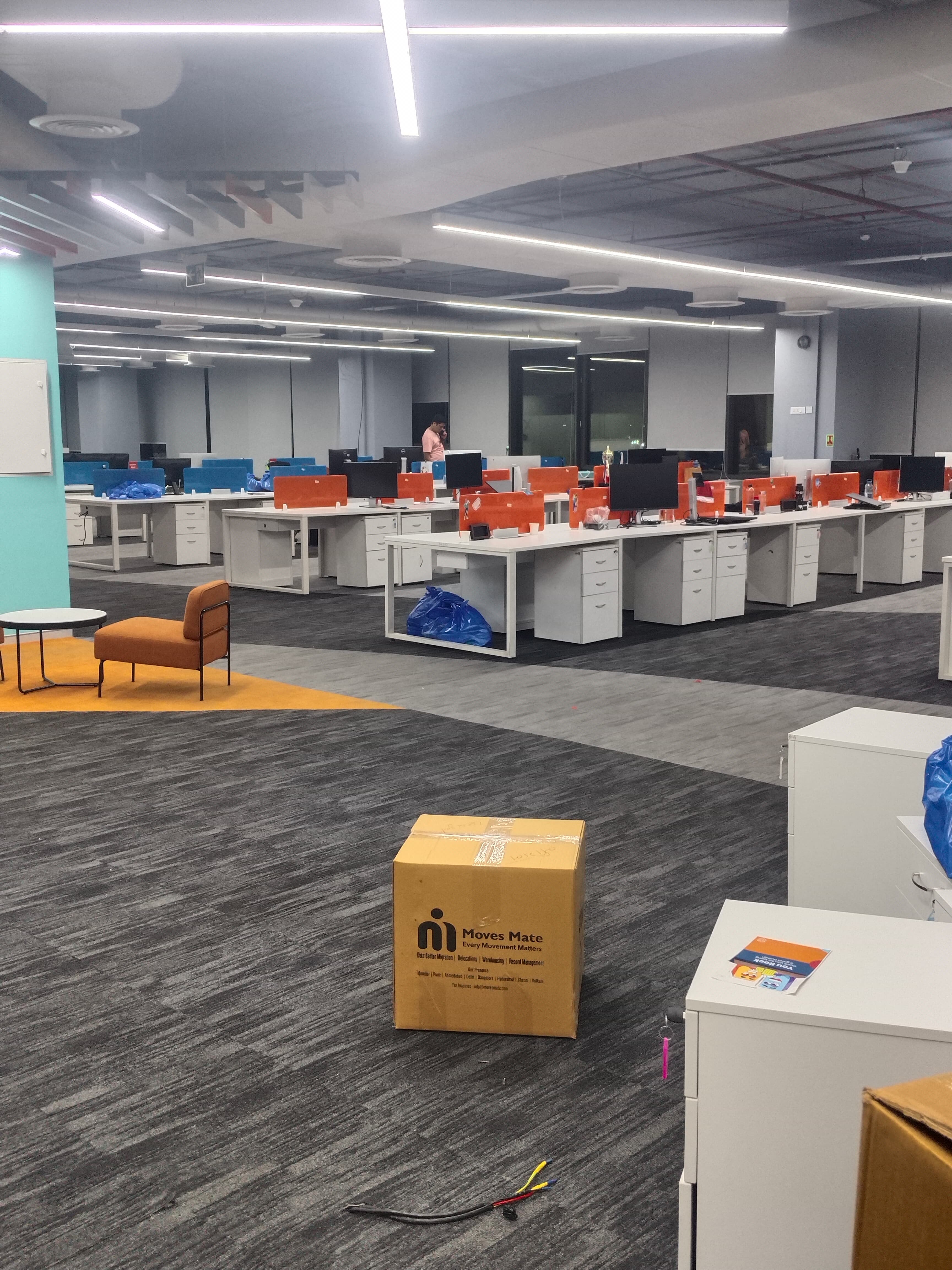 Mission-Critical Office Migration project view 4